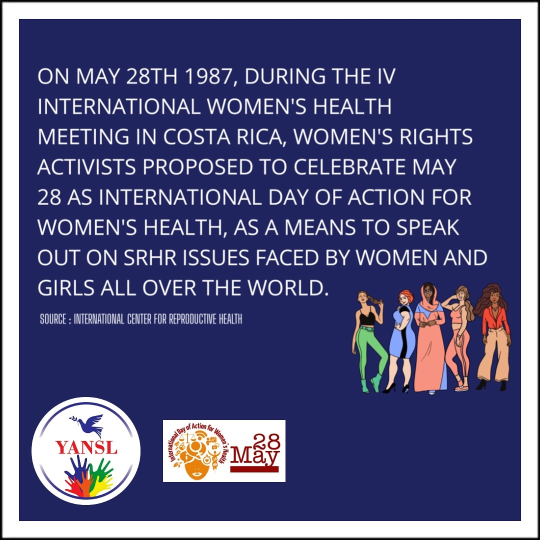 The International Day of Action for Women’s #Health or #International Women’s Health Day is celebrated on May 28 every year since 1987. It is a special day on which women’s health takes a centre stage. 
.
Speak out, Mobilize, Assert!
.
#SRHRisEssential #WomenHealthMatters 
<a href="/WGNRR/">WGNRR</a>