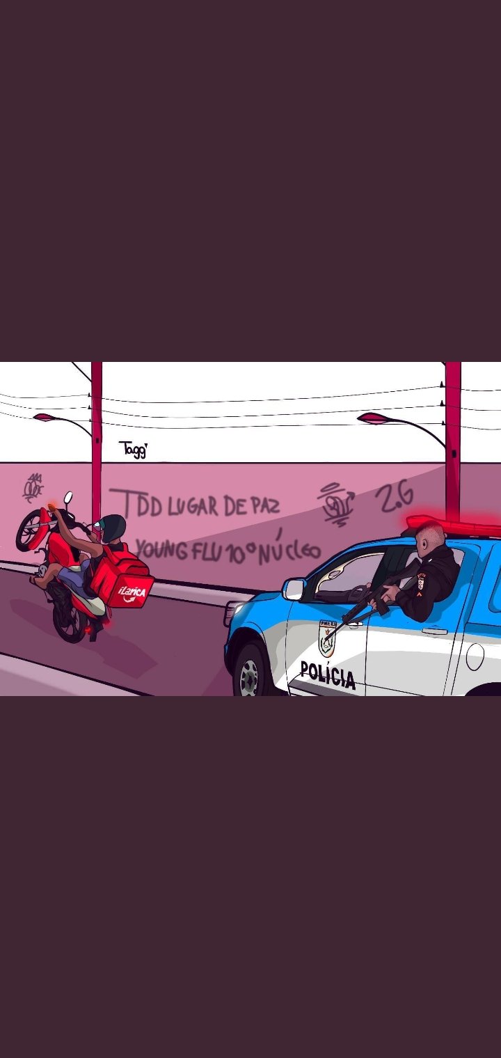 GRAU DE RUA, UM CRIME! porque?