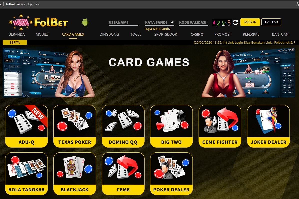 folbet2's tweet photo. MAIN ADUQ POKER DOMINOQ CEME JOKER DI FOLBET..NET MUDAH MENANGNYA BOSKU #setorfotolebaran #BersiapMenujuNewNormal #situsjudionline https://t.co/bhUjZZXOBO