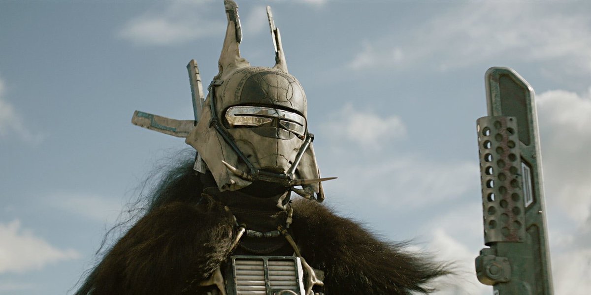 The show is a few years later so roughly 7-ish BBY. The Rebellion is in the long transition from individual cells to a united group that we see happen later in Rebels. One of these cells is Enfys Nest and her Cloud riders who’ll be the other focus of the show.2/4