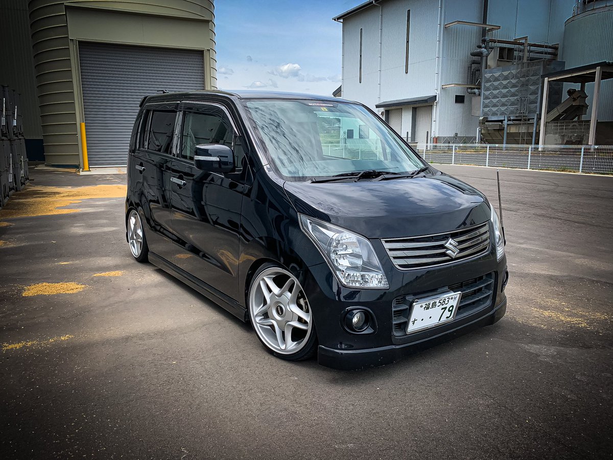 MH23ワゴンR 車高調 J-LINE withモードパルファム-