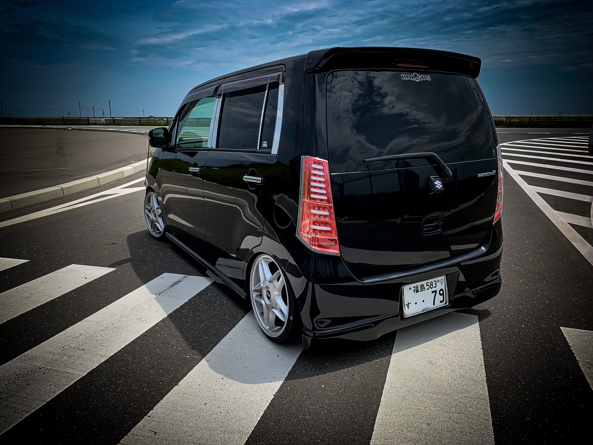 MH23 J-LINEアクスル パルファム MH23s ワゴンR スティングレー 社外