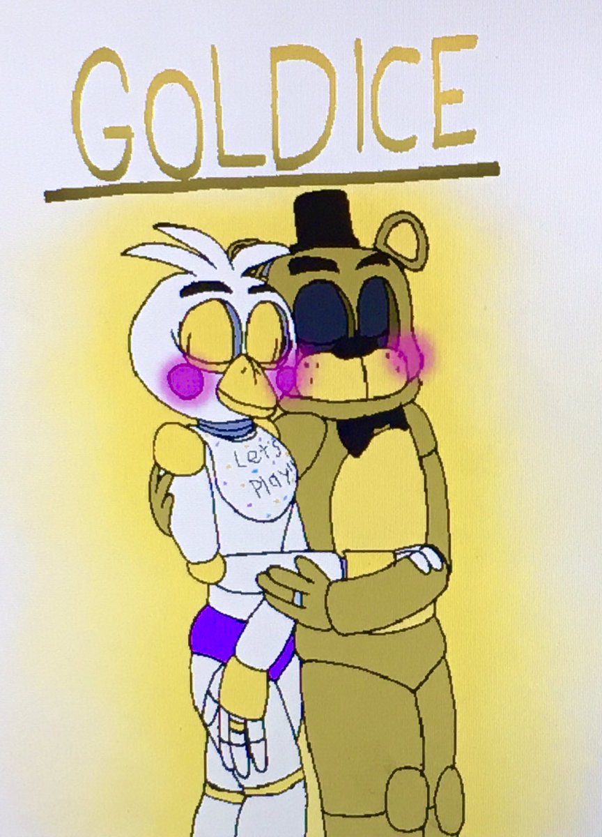 Angel_GoldHeart's tweet photo. The Picture of My Favorite Ship of Golden Freddy and Alice Fredbear is Here!!!💛💛💛💛💛💛
#GoldenFreddy #AliceFredbear #CanonXOC #Goldice #Love #FanartSunday #FNAF https://t.co/Pkybn6m7MO