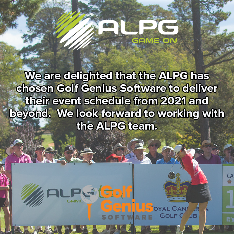 golfgenius_apac's tweet photo. Looking forward to getting the @ALPGtour team dialed in for their 2021 season. #golfgenius #geniusteams #alpg https://t.co/7biElbRvZJ