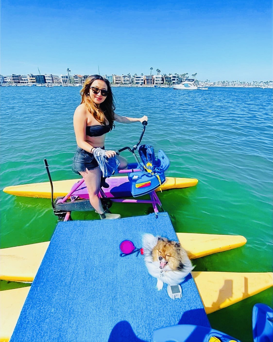 Long Beach Waterbikes on X