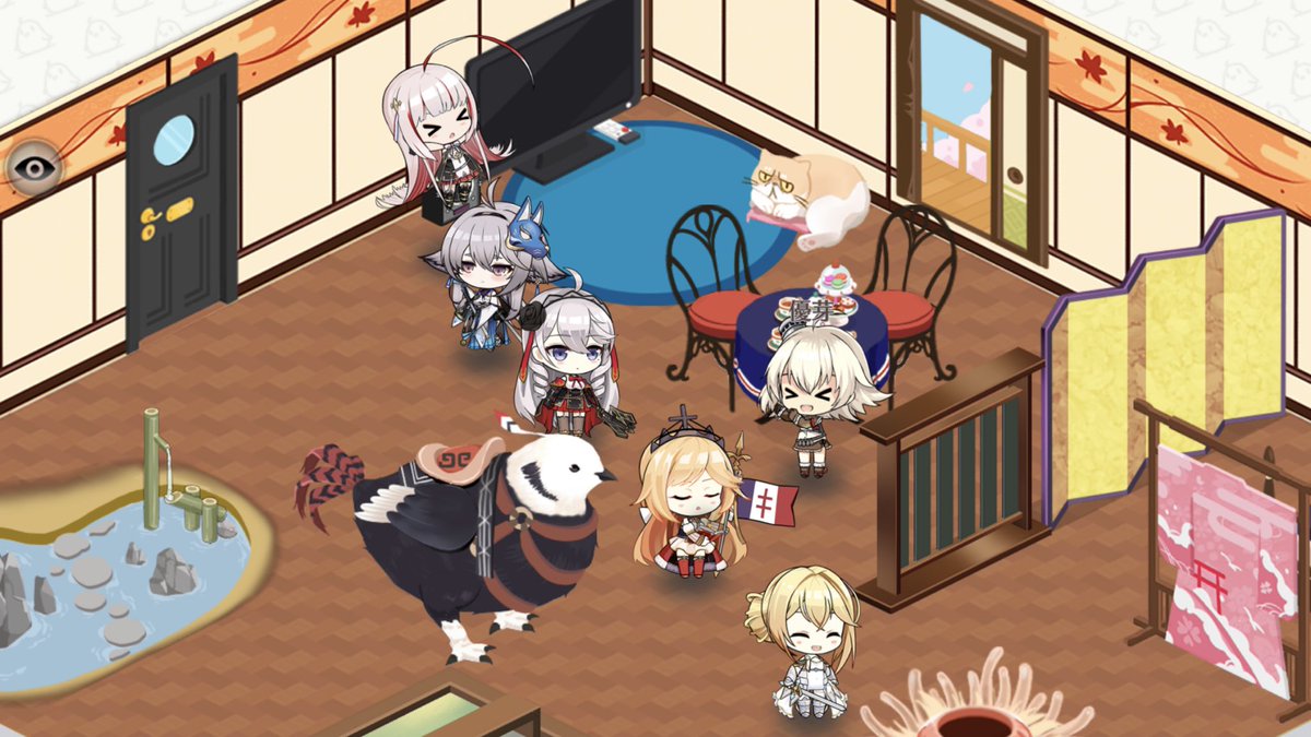 アズレン寮舎 アズレン寮舎