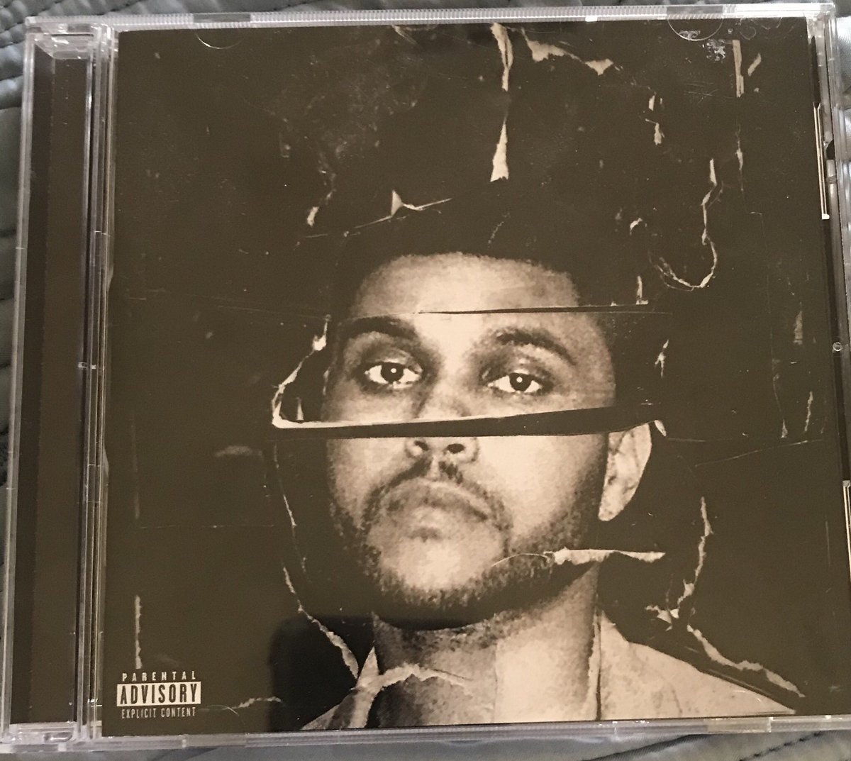 #9: Beauty Behind The Madness by The Weeknd. My introduction to him and an 18th birthday gift to me