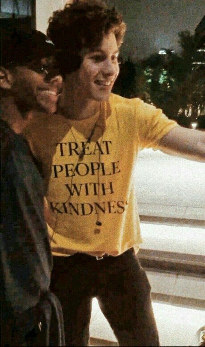 "treat people with kindness"