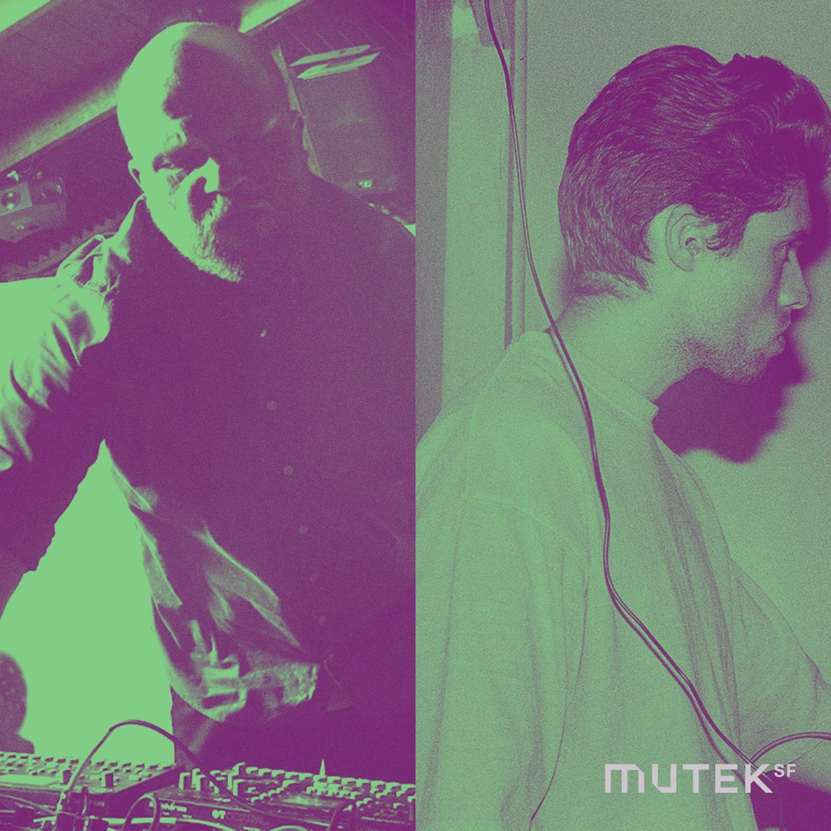 Join us shortly to see Auscultation perform on our Gods and Monsters stage, with visuals by <a href="/jsonpayload/">json payload 📺</a> aka Jason Worden. Sign up for free -> nexus.mutek.us