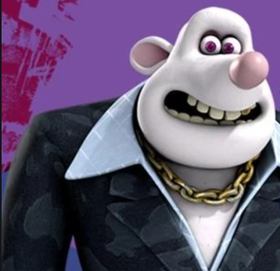 Flushed Away live-action fancast: A Threadpitbull                    whitey