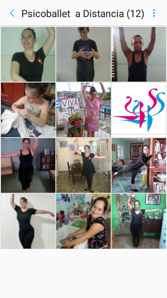 AlexisF15656332's tweet photo. Psicoballet a Distancia
dirigido al Grupo de Madres Terapeutas 
#QuedateEnCasa #psicoballetadistancia https://t.co/uU05cQKB5C