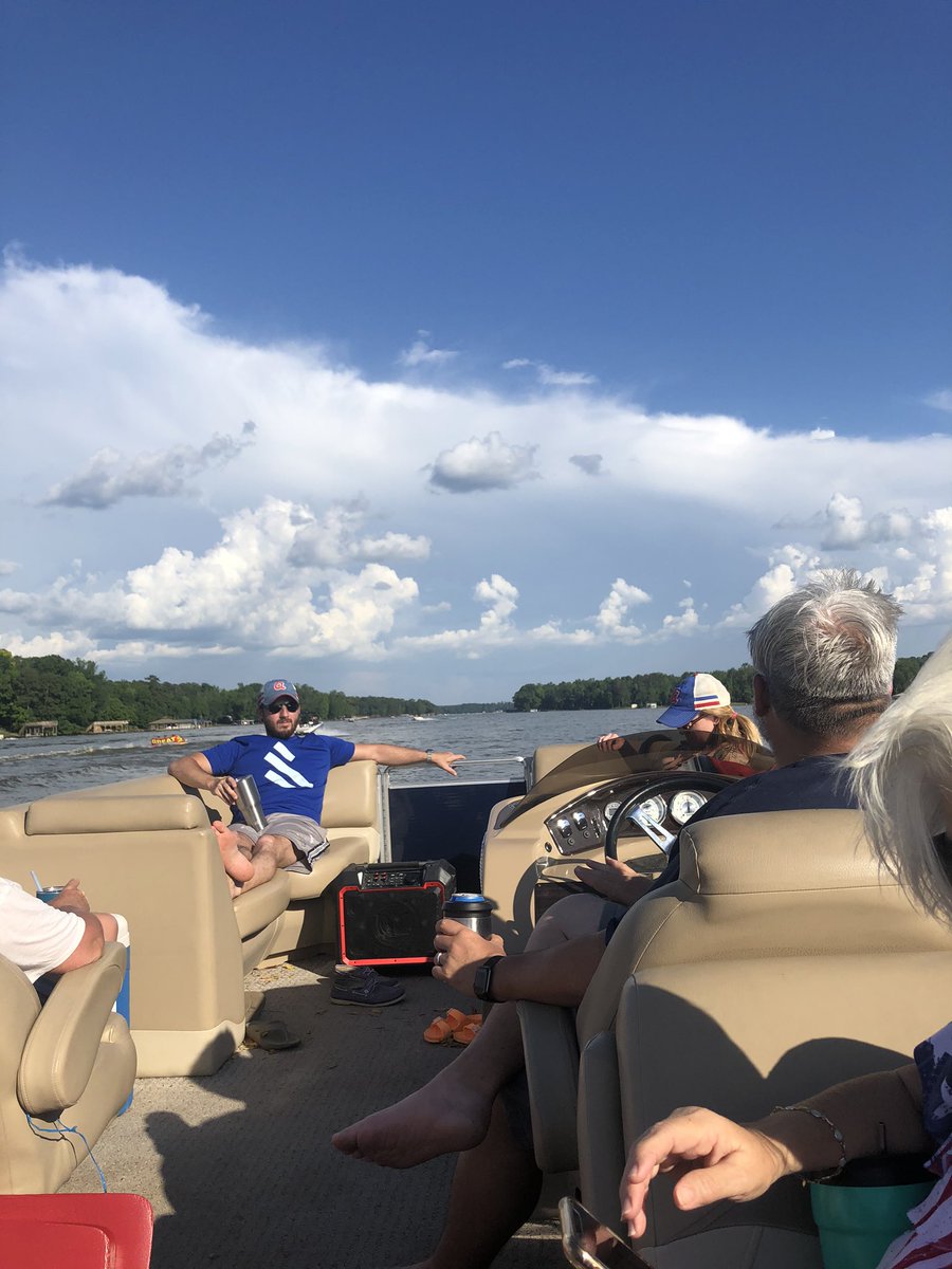 ATLjeannine's tweet photo. We did this today at #LakeSinclair with the in-laws. Son-in-law jumping from the railroad bridge. Great day with family. #justnormal https://t.co/nsuoZ921Td