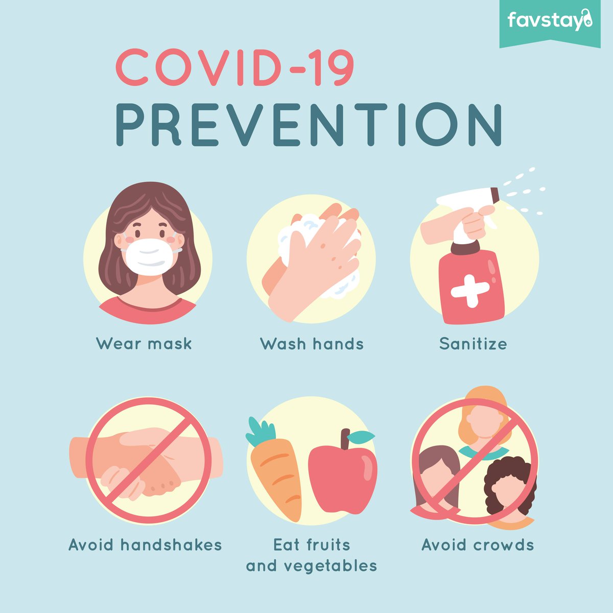 favstay's tweet photo. 𝗦𝗶𝘅 𝗘𝗮𝘀𝘆 𝗦𝘁𝗲𝗽𝘀 𝘁𝗼 𝗣𝗿𝗲𝘃𝗲𝗻𝘁 𝘁𝗵𝗲 𝗦𝗽𝗿𝗲𝗮𝗱 𝗼𝗳 𝗖𝗢𝗩𝗜𝗗-𝟭𝟵 👾

#COVIDー19 #prevention #NewNormal #StaySafeStayHome #StayHome #Social_Distancing #ตกลงฉันคิดไปเองใช่ไหม #Bangkok #โบ๊ะบ๊ะมันปู https://t.co/SLcQBGMbAU