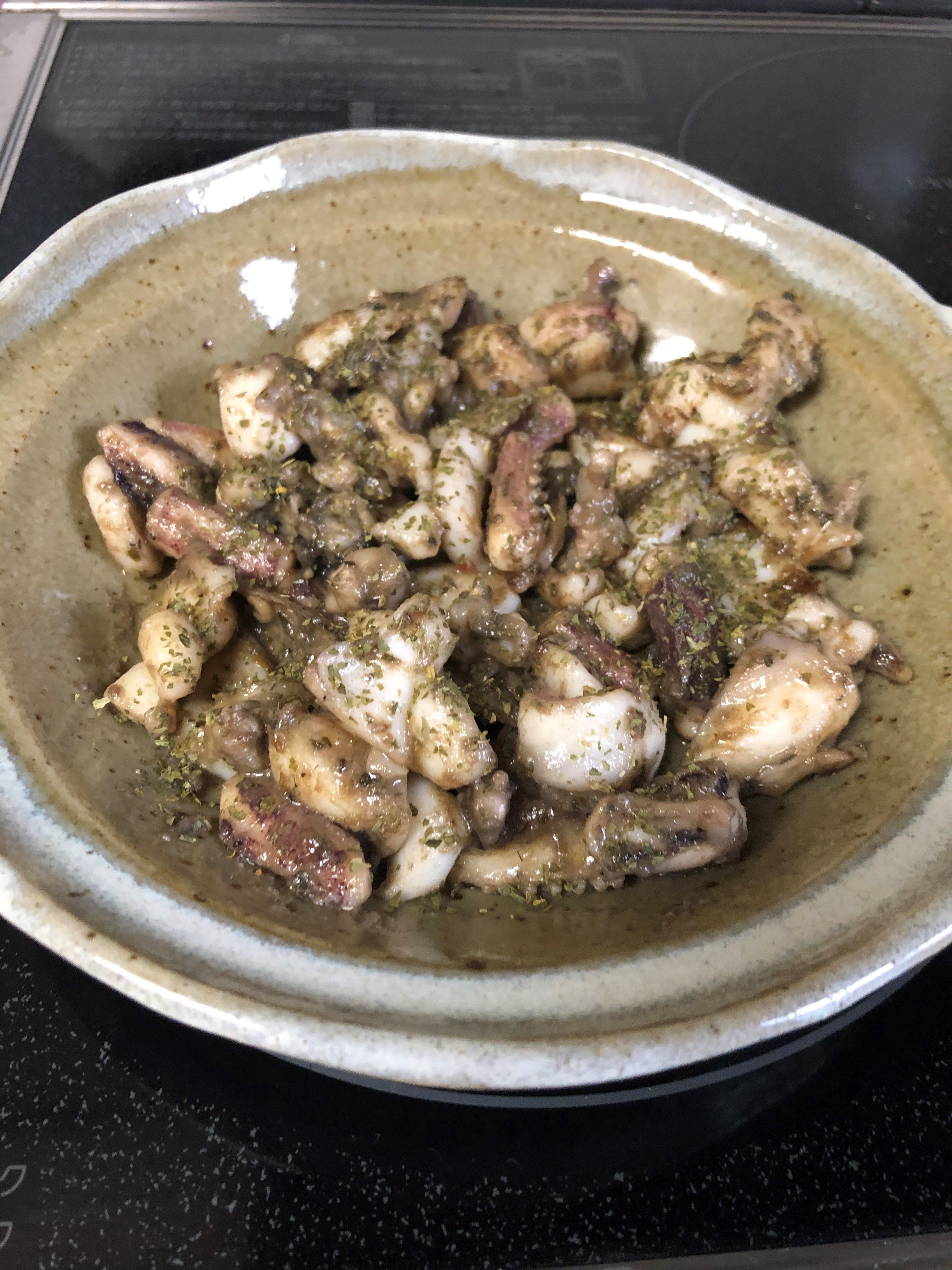 げんきチャンネル 土曜日に釣ったアオリイカを料理 エギング アオリイカ イカ料理 T Co 7ix73zod8k Twitter