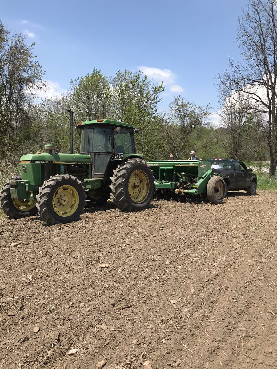 Great day to continue planting <a href="/Maizex/">Maizex Seeds</a> laser soybeans today