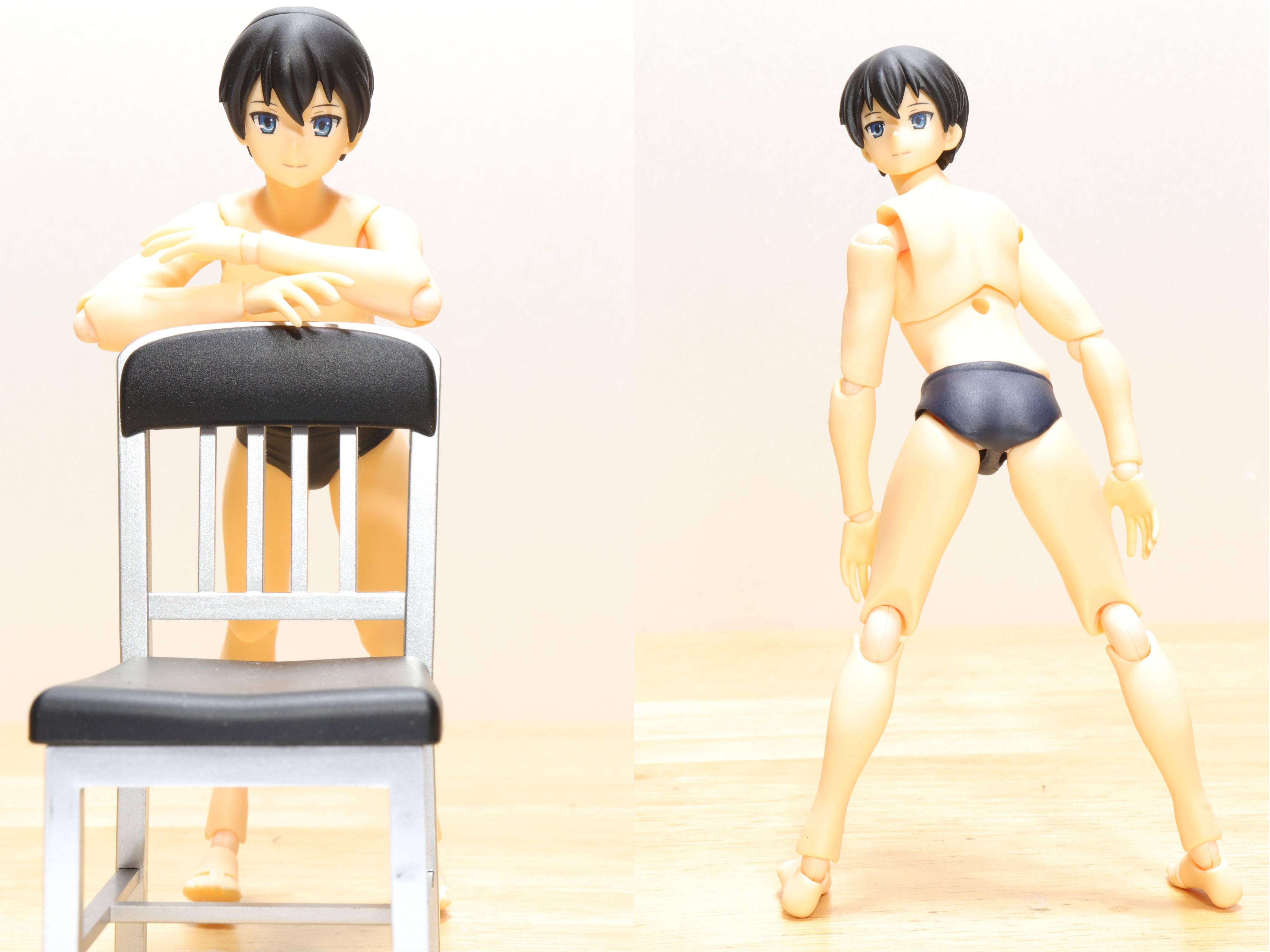 figma 水着男性body (リョウ) TYPE2 (フィギュア) - ホビー