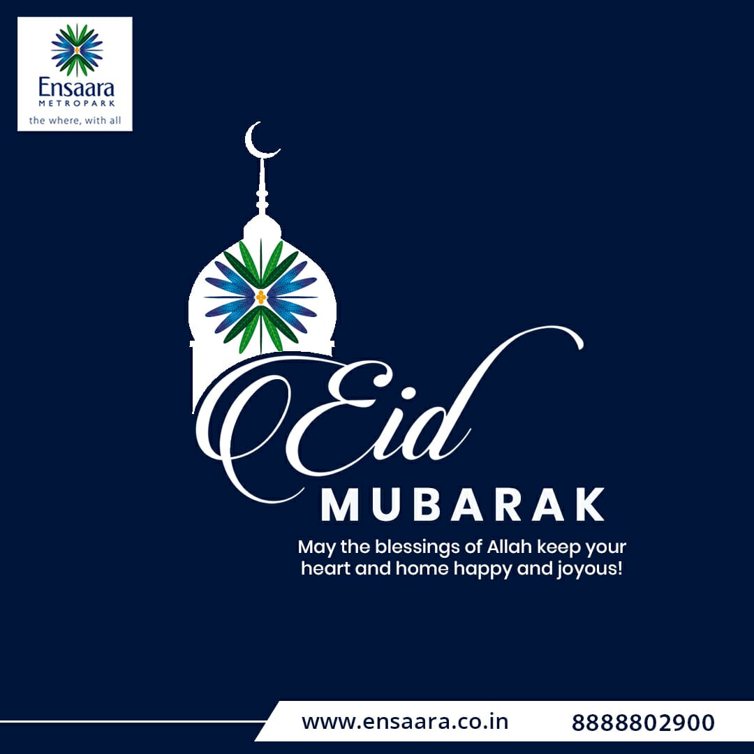 EnsaaraM's tweet photo. We wish everyone a very joyous and prosperous Eid. Eid Mubarak! 

#Eid #RamzanEid #EidMubarak #StayHome #StaySafe #Ensaara #Metropark https://t.co/u0tZ90siQX