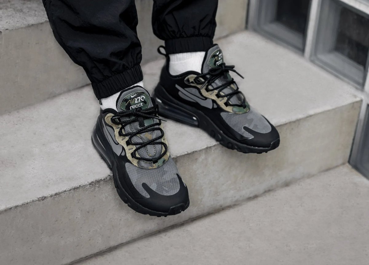 air max react 270 camo