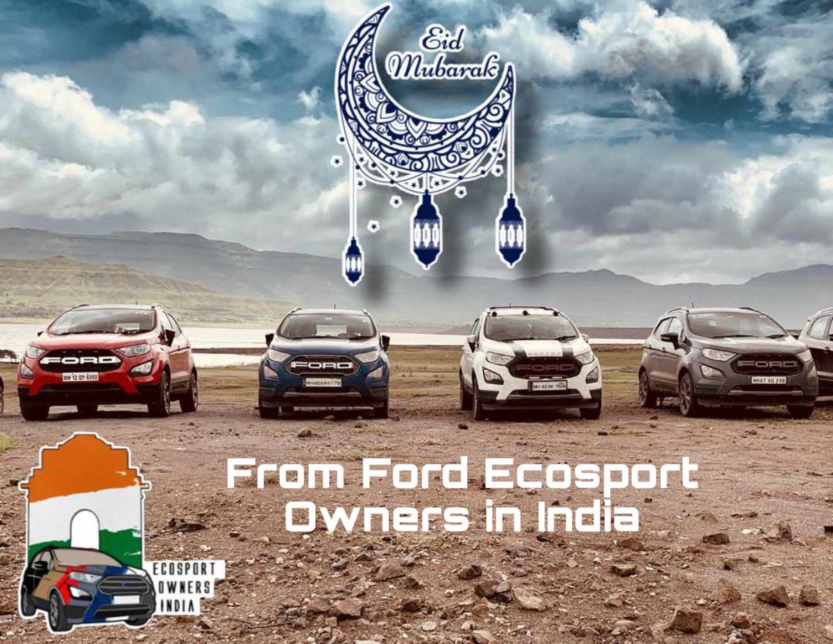 ecosportowner's tweet photo. Eid Mubarak to everyone. @FordIndia @FordIndiaHelp @KapilSKalhan @nikhilng @silentbikerkv @silentbikerkv https://t.co/GyFFJ5Nj5f