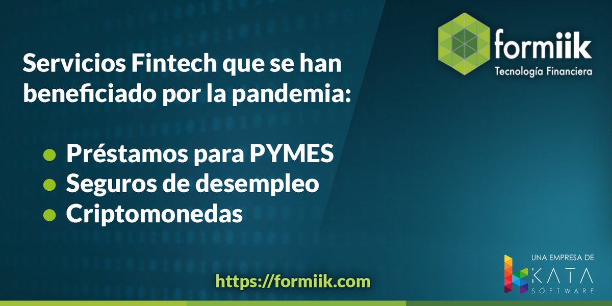 Formiik's tweet photo. #KataSoftware #Formiik #Formiik2020 #TecnologíaFinanciera #Fintech https://t.co/ccPD70KI7A