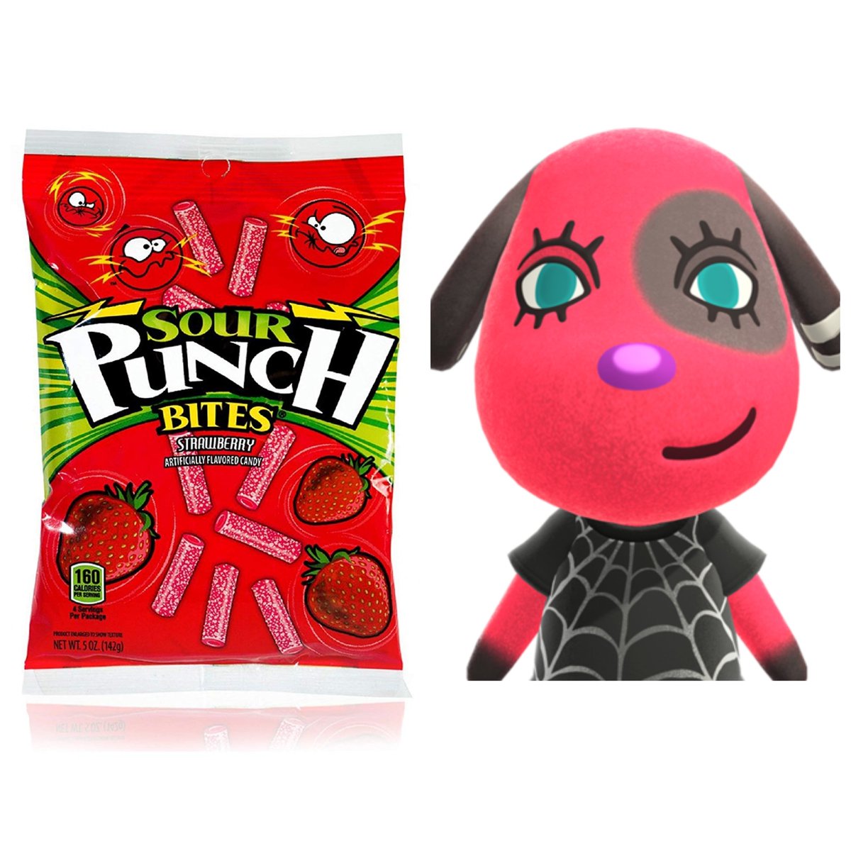 animal crossing as candy: a thread