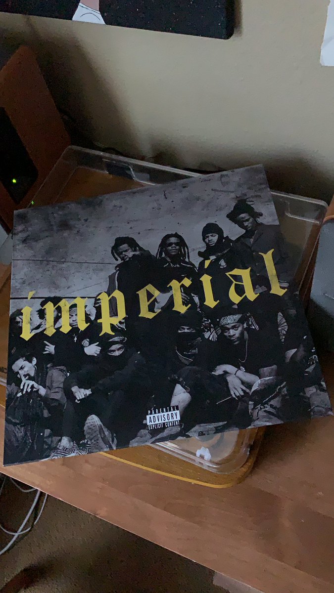 Imperial-Denzels second best project in my opinion, I love some of the beats and he doesn’t miss with any of his hooks, features are all amazing too, favorite tracks would be knotty head, zenith, and me now
