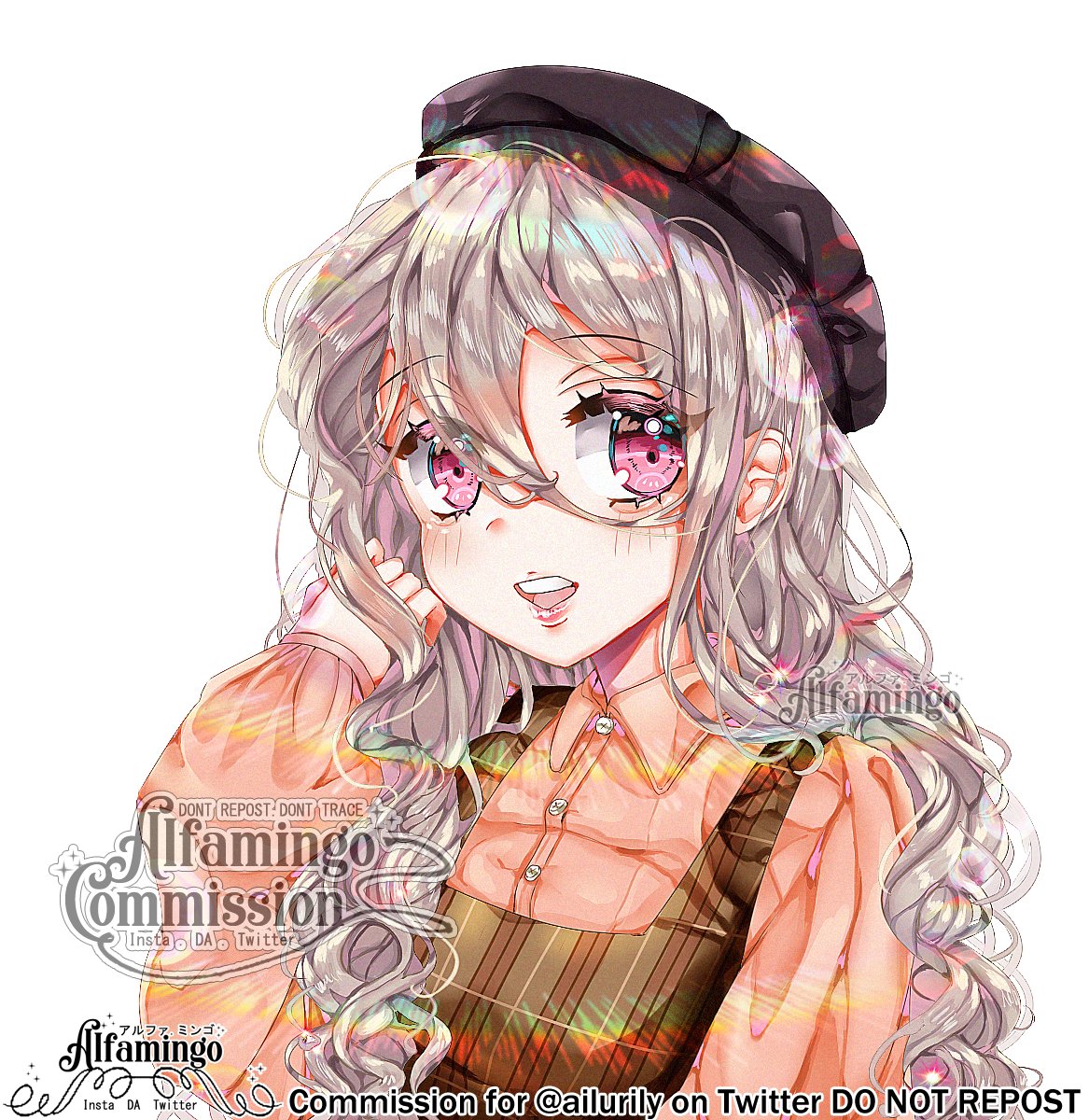 ♡commission  for @ailurily 💖 thank you sm bab!!╰(✿´  ⌣  `✿)╯💗🎀♡

#ａｅｓｔｈｅｔｉｃ  #aestheticstyle #aestheticart #aestheticdrawing  #commissions #commissionsopen #commission #commissionopen #bustupcomm #animecommission #animeart #artistsupport