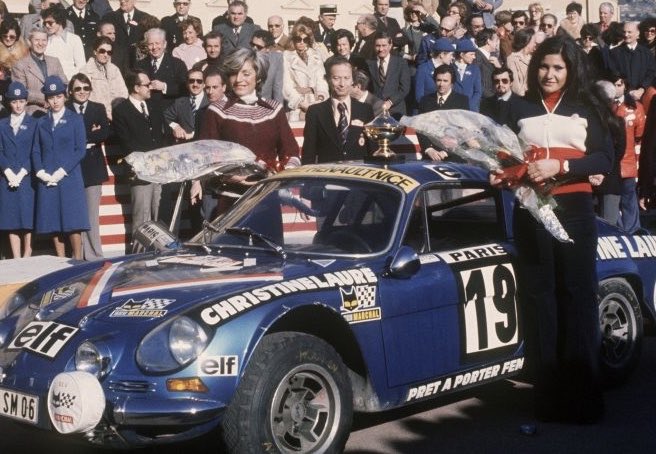 My 4yo boy & I were playing with toy cars all this eveningHe said “only a man can drive these cars” & I asked him “what about a woman” and he said “they don’t race like this to the mountains”showed him this photo:Michèle Mouton; Winning Rally driver from the 70s & 80s/1