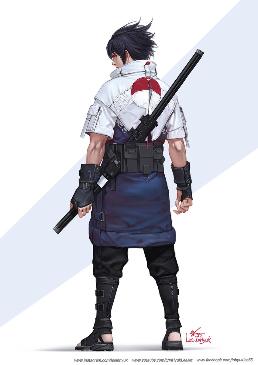 Inhyuk Lee 이인혁 Uchiha Sasuke Work Tutorial Video T Co Uomi6gohpv Art All Info T Co Cy2kt7dug2 Sasuke Naruto Ninja Inhyuklee ナルト うちはサスケ 支う影 サスケ 忍者 사스케 나루토 이인혁 T Co