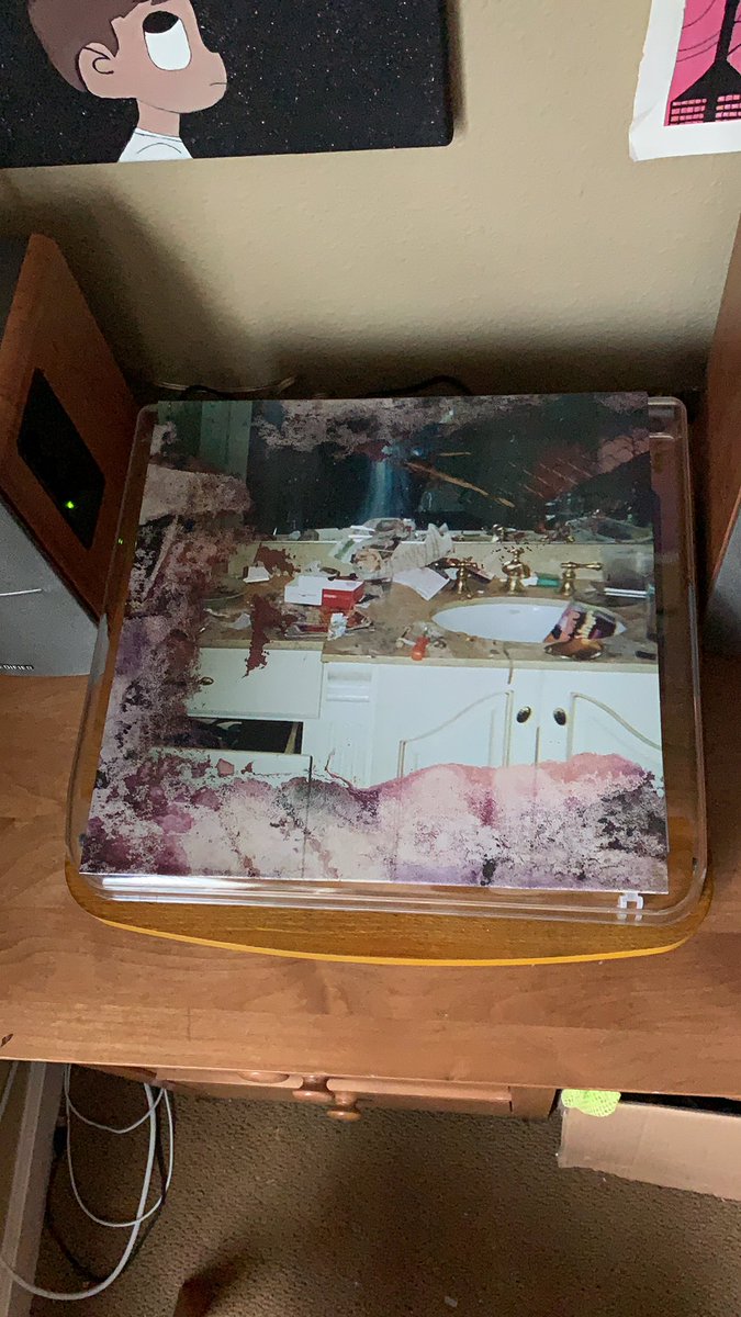 THREAD OF MY VINYLSDaytona-Love this album, maybe my favorite ever. I listen to this constantly, favorite track is probably come back baby. The wordplay, production, and delivery is all perfect.  @PUSHA_T