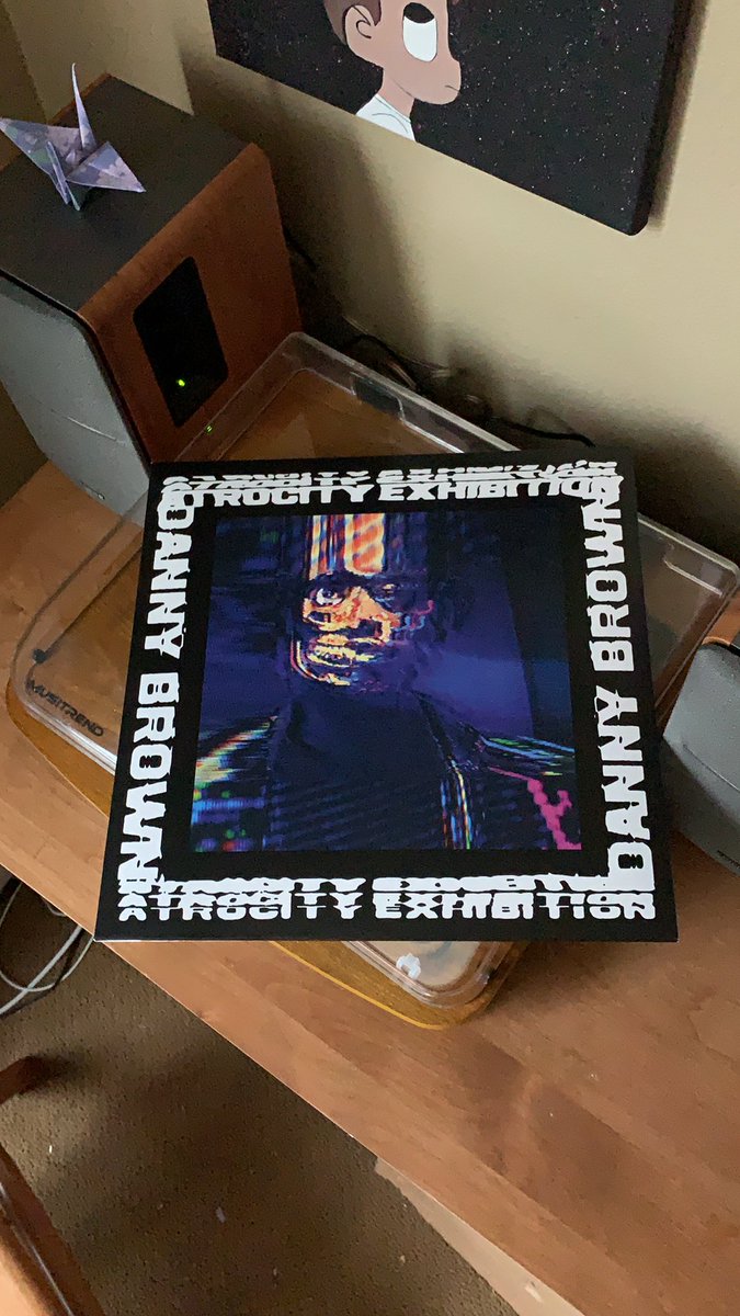 Atrocity exhibition-one of my favorite albums of all time, the production, rapping, lyrics, all amazing, favorite tracks would be downward spiral and Ain’t it funny. The album that really got me into Danny. One of my favorite artists OAT now.  @xdannyxbrownx