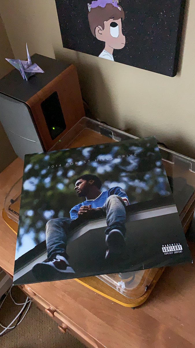 2014 forest hills drive-arguably coles best, love this album, favorite track would probably be 03 adolescence or wet dreamz