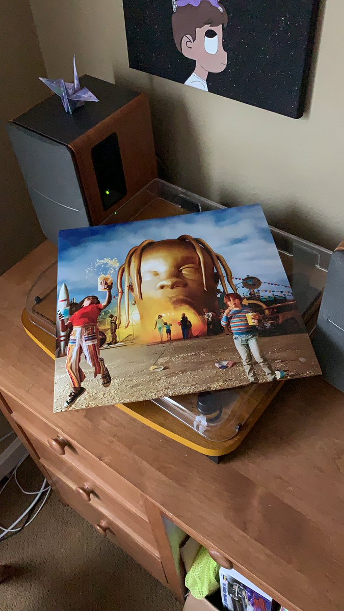 Astroworld-fantastic trap album, very well rapped and produced, Travis does a great job, favorite track would be stop trying to be god. Replay ability is incredible