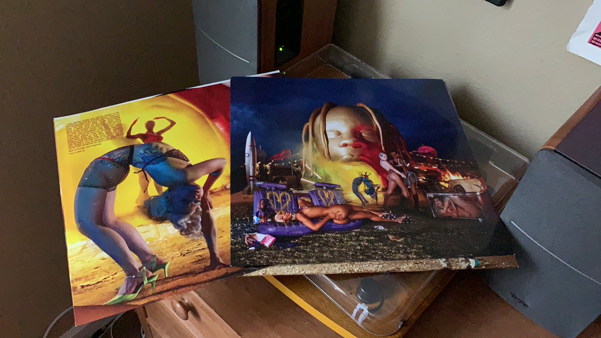 Astroworld-fantastic trap album, very well rapped and produced, Travis does a great job, favorite track would be stop trying to be god. Replay ability is incredible