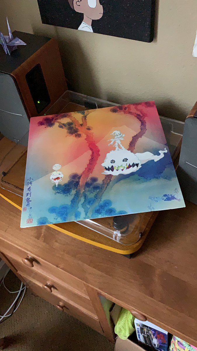Kids see ghost-fantastic collab album, a 10/10 for me, favorite track is feel the love. I love the themes and the way they’re presented on the album, some of both artists best work.  @KidCudi