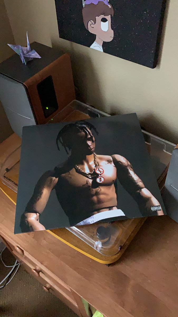 Rodeo-Travis best album in my opinion, such a fun listen, one of the first vinyls I bought, favorite tracks would be piss on your grave and 90210. Love the gritty production