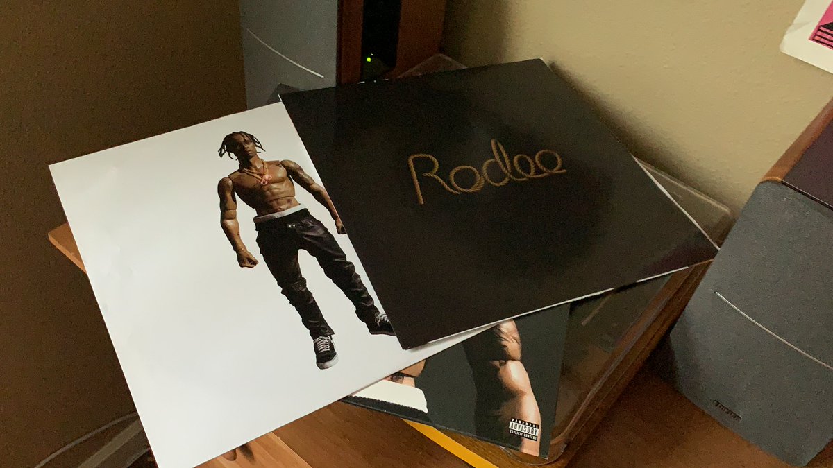 Rodeo-Travis best album in my opinion, such a fun listen, one of the first vinyls I bought, favorite tracks would be piss on your grave and 90210. Love the gritty production