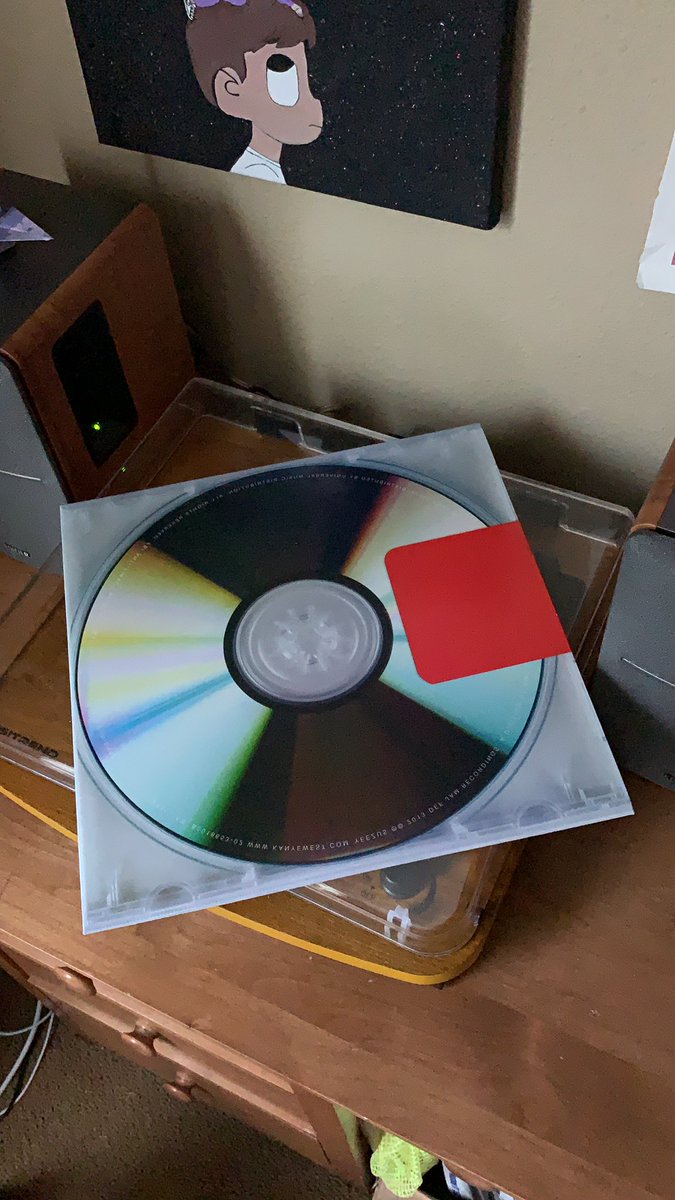 Yeezus-this was incredibly hard to find, not necessarily my favorite Kanye album but rare so had to cop when I found it, my favorite tracks are bound 2 and new slaves