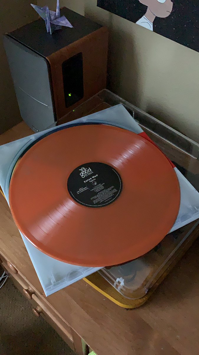 Yeezus-this was incredibly hard to find, not necessarily my favorite Kanye album but rare so had to cop when I found it, my favorite tracks are bound 2 and new slaves