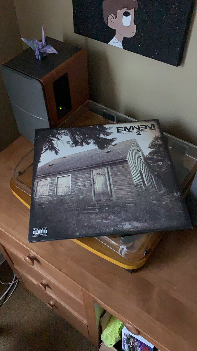 Marshall Mathers LP2-one of Eminem’s better recent outputs, tons of enjoyable tracks, my favorites are Love game, So much better, and Berserk.