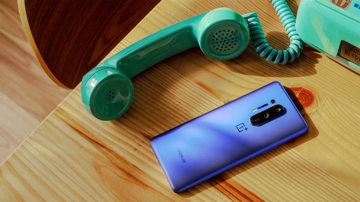 oneplus's tweet image. New phone, who dis?