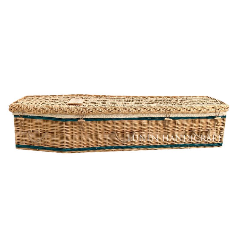 LunenHandicraft's tweet photo. Lunen Handicraft Limited. is designer and manufacturer which hand woven #wickerwillow, #seagrass, #paper , #sweetcorn, #rattan, #bamboo these #ecocoffins and #baskets. and have been exported to many nations.
#Lunenhandicraft
#Wovenwickercoffins.com
#ecocaskets https://t.co/Gzz91WHAWC