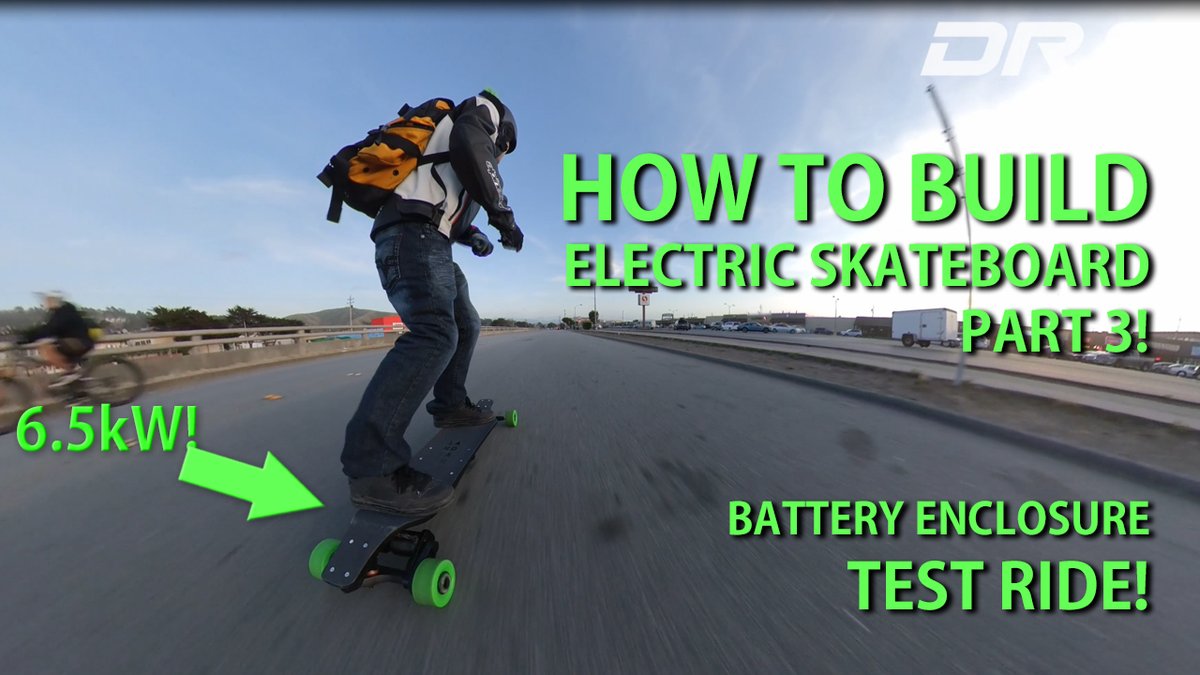zedomax's tweet photo. HOW TO Build Custom DIY Electric Skateboard! - [Part 3][Battery Enclosure/Ride Test][Dual 6374]

https://t.co/9plycWYrgB

#DrESkateboard #ESK8 #ElectricSkateboard https://t.co/61i2xpQT2J
