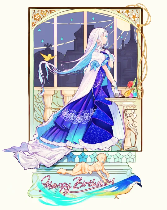 #ヘル絵スタ 17歳の誕生日おめでとう～ 