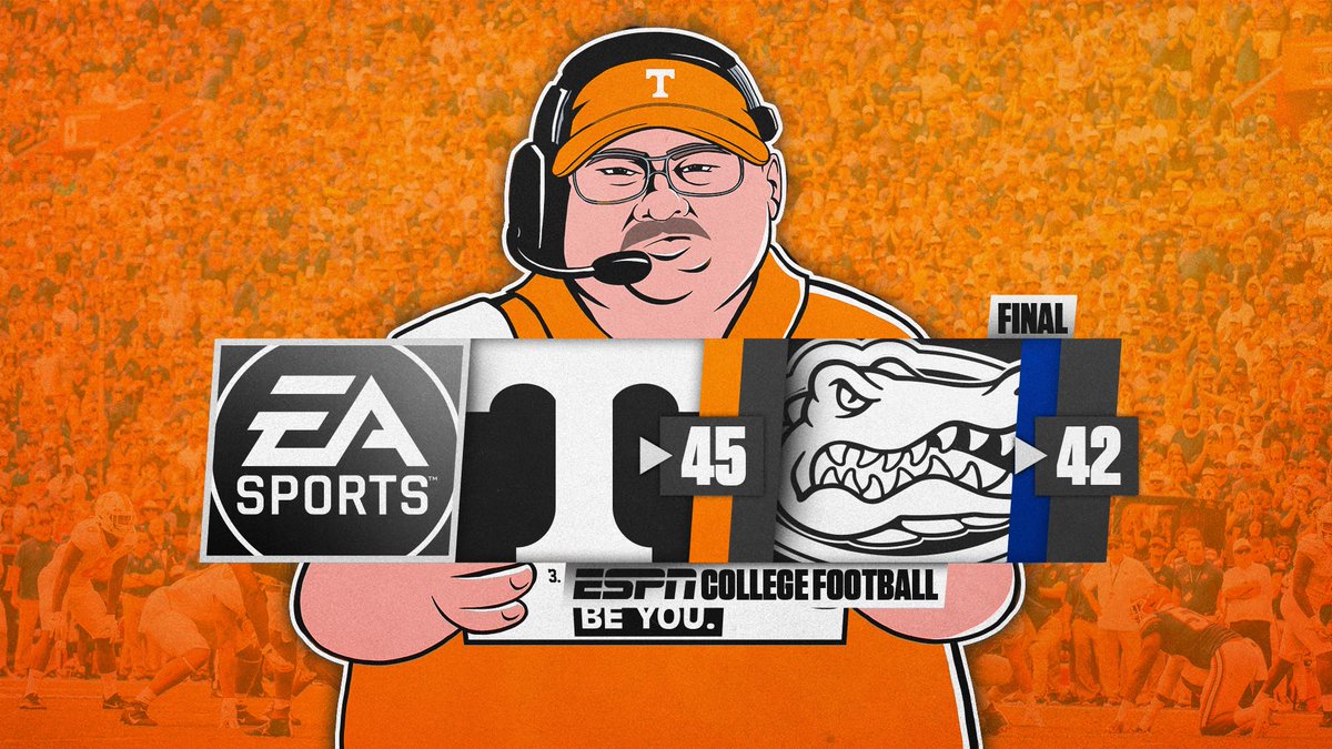 Vol_Football's tweet image. INSTANT CLASSIC! VOLS WIN! 🙌 #AirDuggs