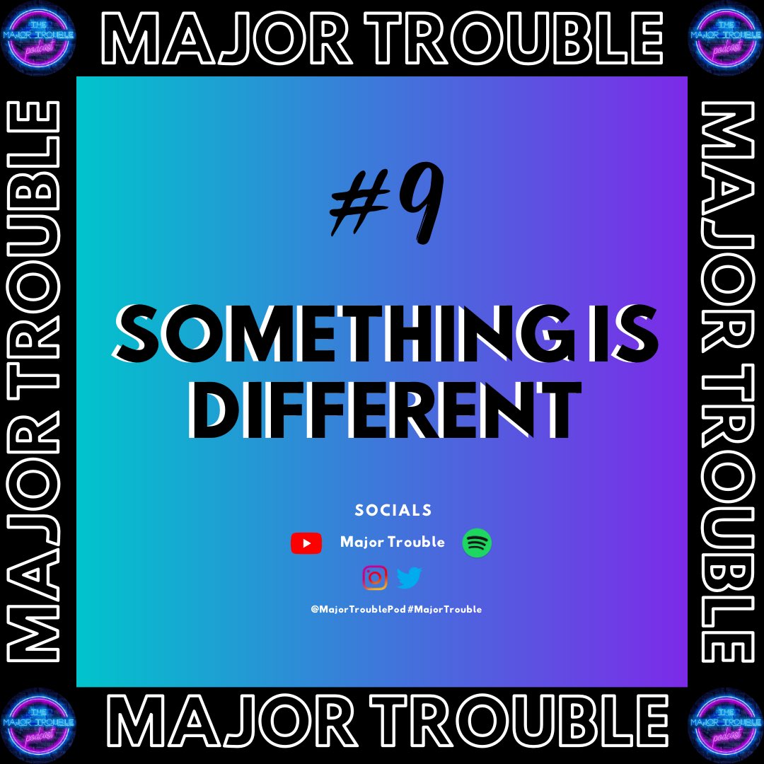 MajorTroublePod's tweet photo. FEATURING @JESSICAA_KATE & @TORI_SAROS
And I just gotta say... I do not understand..
You can listen to this week's podcast through the link in our bio OR Find us on Spotify and YouTube @ Major Trouble 🎙
#MajorTrouble ⚡️ #BCM112 https://t.co/XUvrjdOnFz
