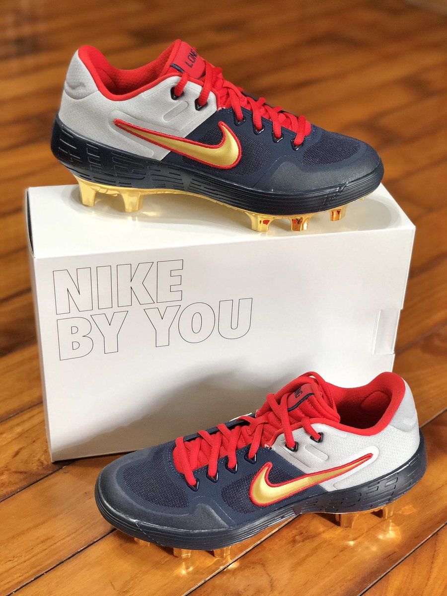 Alvis Kung בטוויטר 只有nike可以超越nike 最近nike By You的到貨速度我只能說 驚人 Ps 客製化就是特別爽 Nike自費簽約選手 Nike ナイキ Nikebyyou Nikeid Nikebaseball オーダースパイク シバスポーツ スパイク Huarache Baseball 棒球 釘鞋 やっぱり