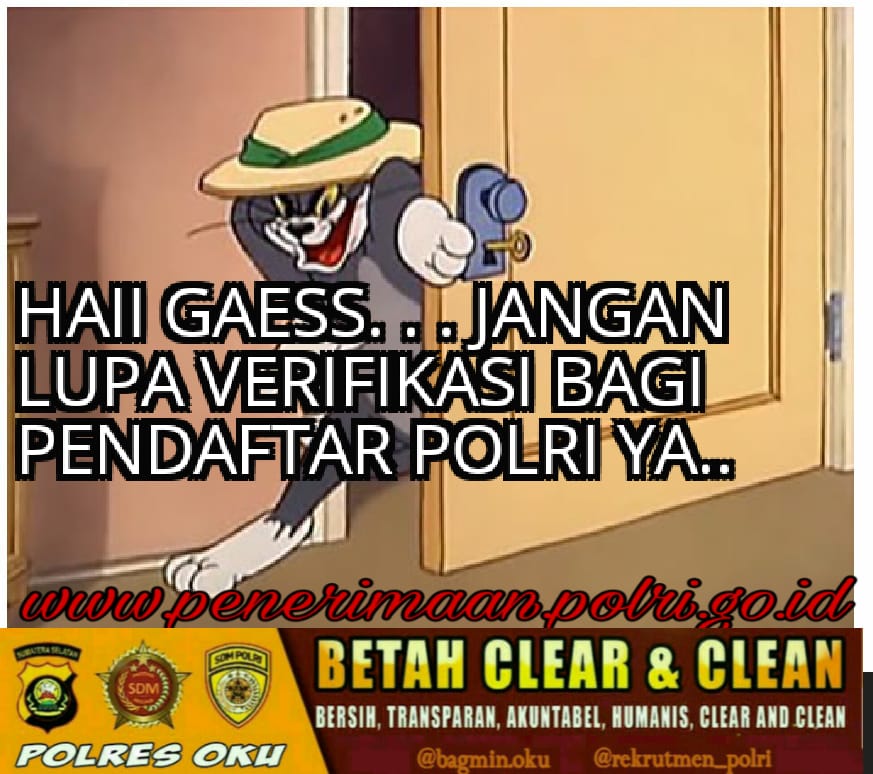 #penerimaanpolri2020
#ssdmpolri
#sdmpoldasumsel