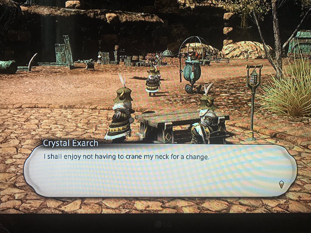 Even exarch acknowledges how tiny he is im crying