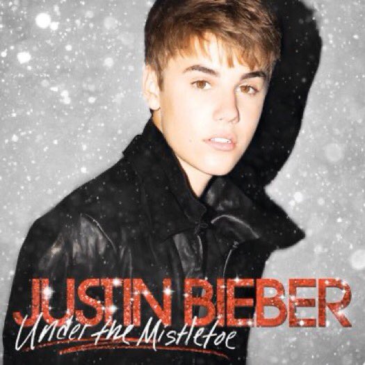 under the mistletoe